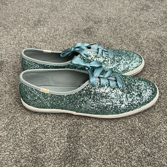 Kate Spade Keds Glitter Shoe - Picture 1 of 4